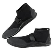 AMLESO 3mm Dive Boots with Anti Slip Sole, Water Boots for Men Women Water Sports, Neoprene Booties, Snorkeling Scuba Diving Surfing 47 48